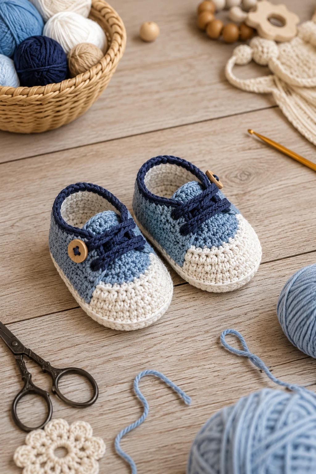 Tiny Crochet Shoes for Baby Boy — crochet for baby boy style outfit