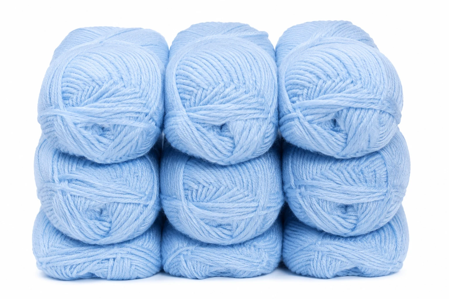 Bernat Softee Baby Yarn Value Pack, Baby Blue