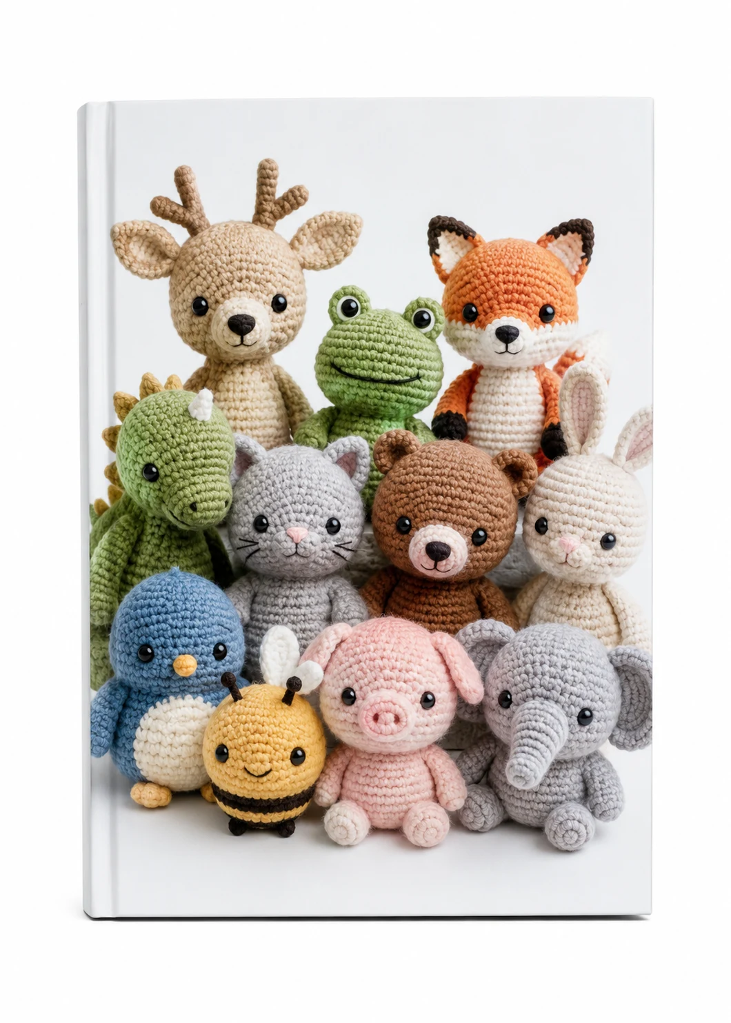 Crochet Cute Critters: 26 Easy Amigurumi Patterns