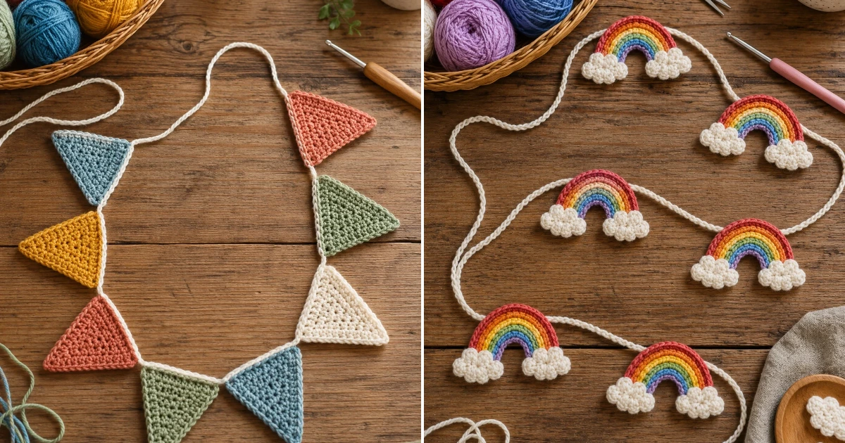 Crochet garland ideas: 15 Top DIY Ideas for 2026 crochet garland ideas