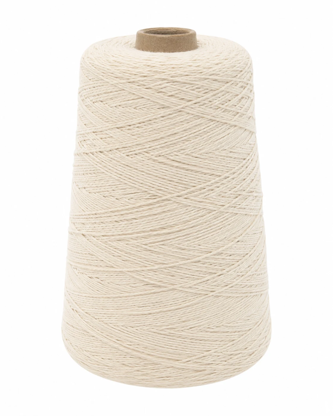 Lily Sugar'n Cream 100% Cotton Cone Yarn, Natural