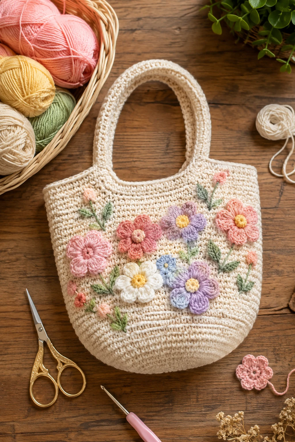 Crochet Bag for Girls — crochet ideas bag style outfit
