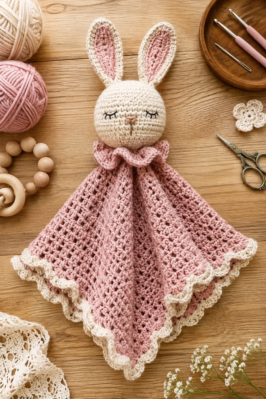 Sweet Crochet Baby Lovey — crochet ideas for baby style outfit
