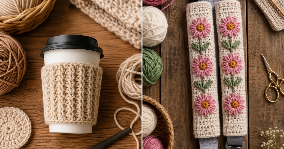 Crochet ideas for car: 16 Beautiful DIY Ideas for 2026 crochet ideas for car