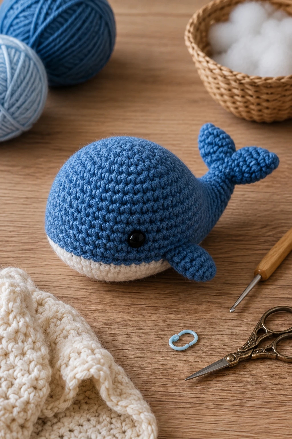 Cute Amigurumi Whale — crochet ideas for gifts style outfit