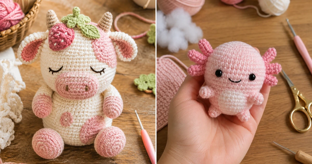 Crochet ideas plushies: 15 Easy DIY Ideas for 2026 crochet ideas plushies
