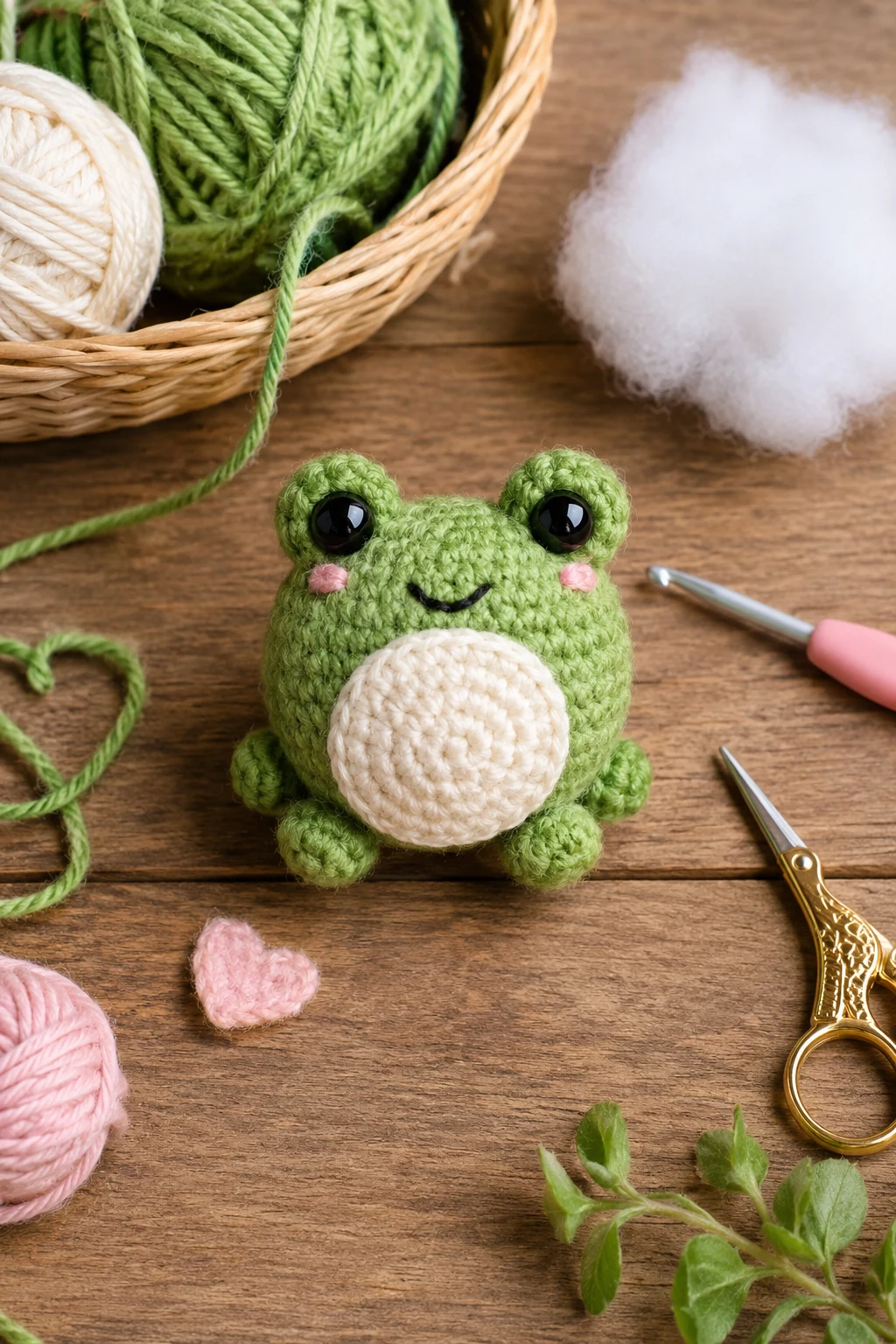 Pocket-Sized Crochet Frog — Crochet ideas plushies style outfit
