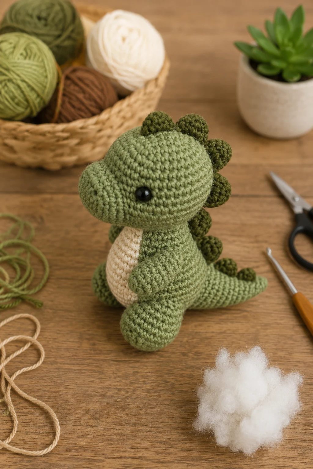 Crochet Ideas Plushies: Little Dinosaur — crochet ideas plushies style outfit