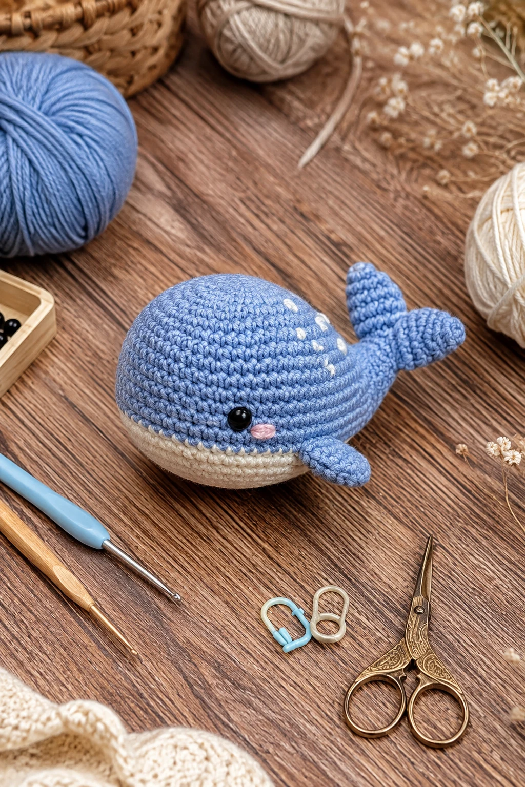 Tiny Whale — crochet ideas plushies style outfit