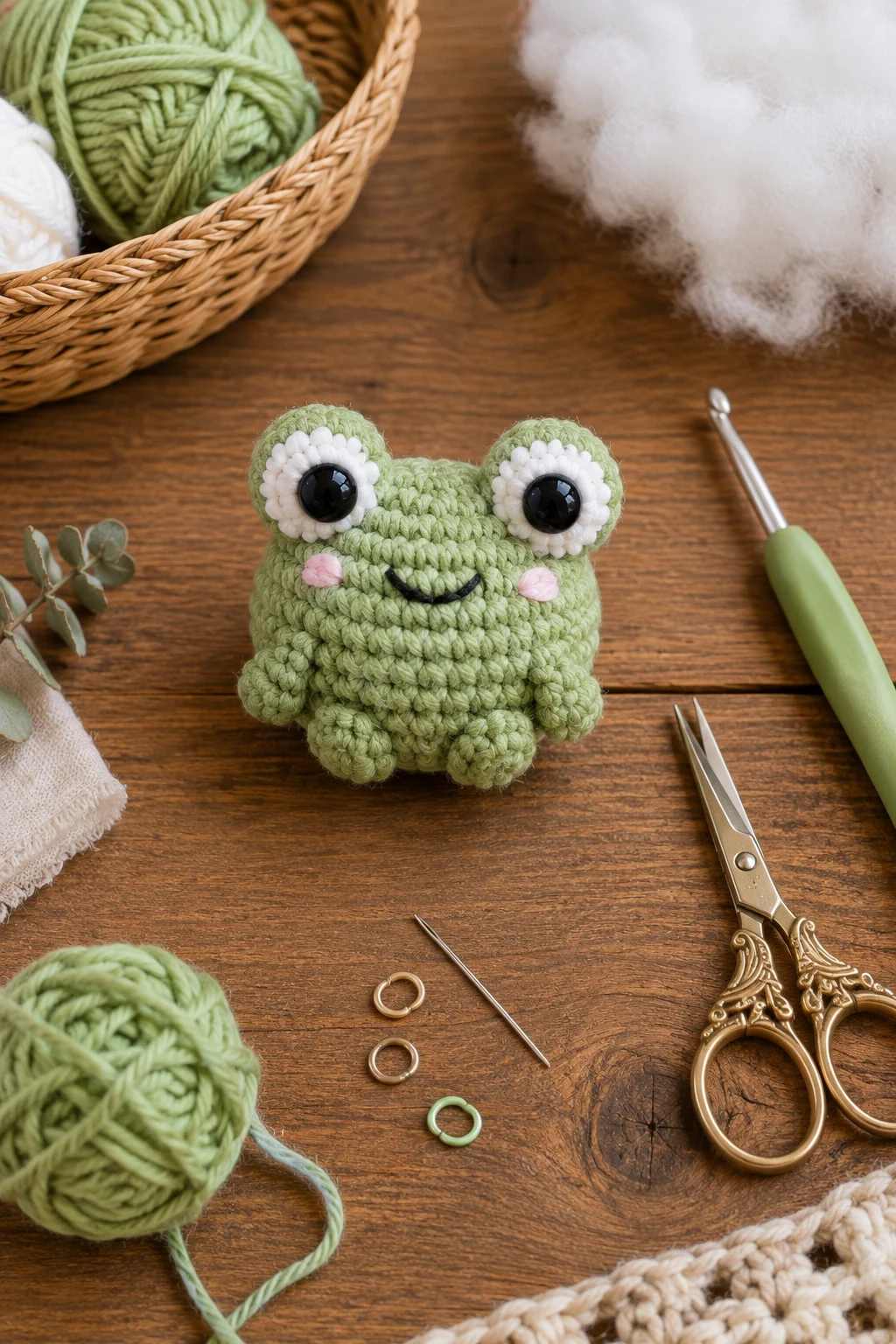 Pocket-Sized Crochet Ideas Plushies: Tiny Frog — crochet ideas plushies style outfit