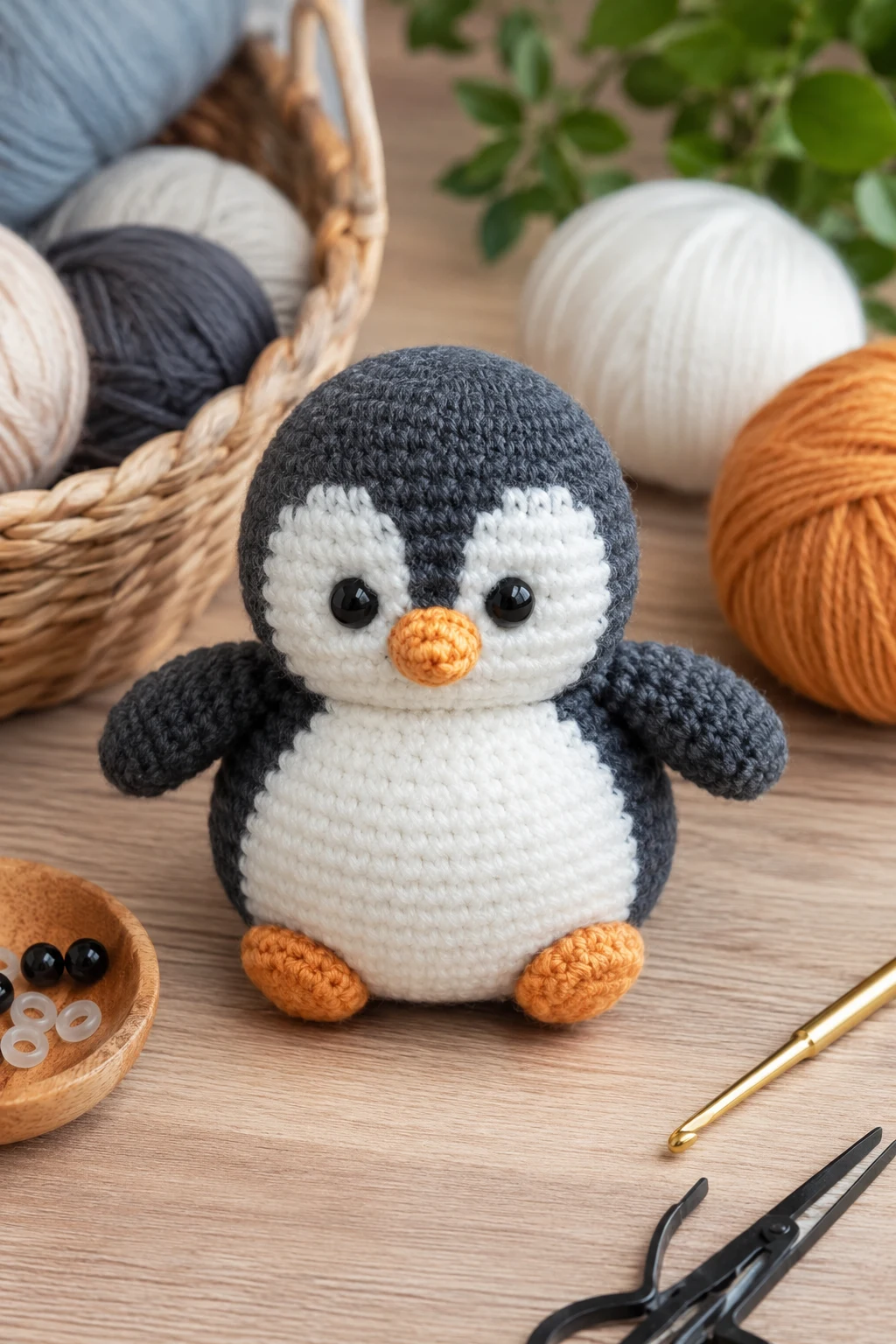 Baby Penguin — crochet ideas plushies style outfit