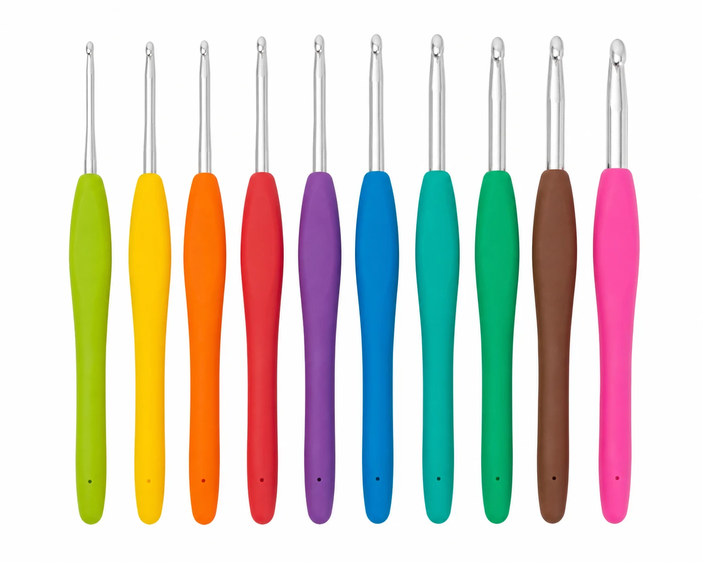 Clover Amour Crochet Hook Set (10 Sizes)
