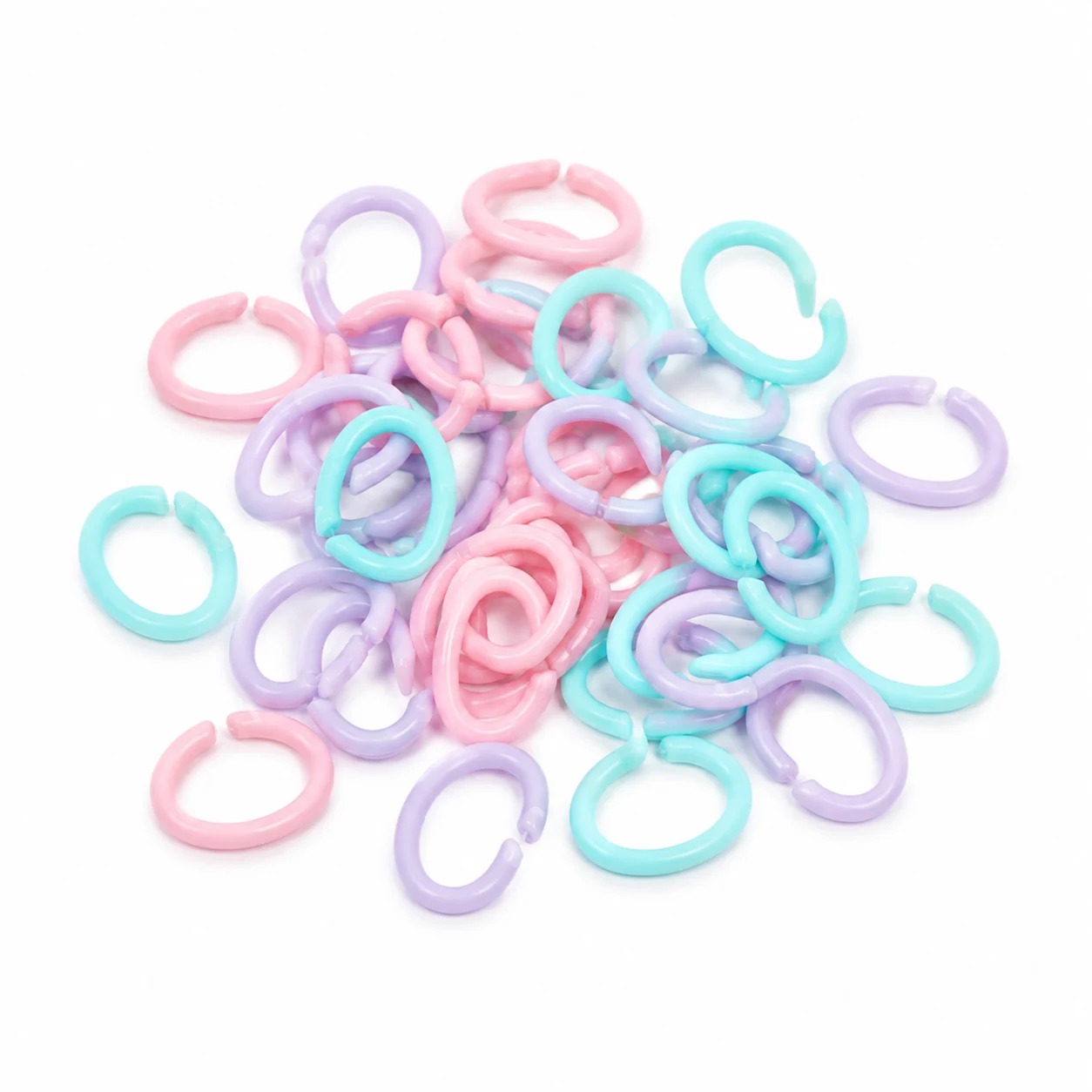 Clover Soft Stitch Ring Markers