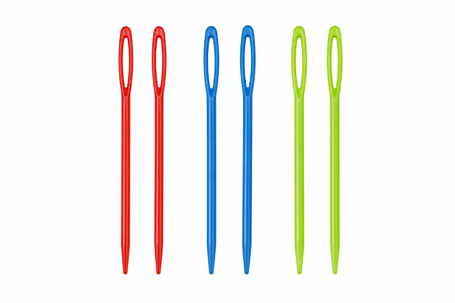 Boye Plastic Yarn Needles
