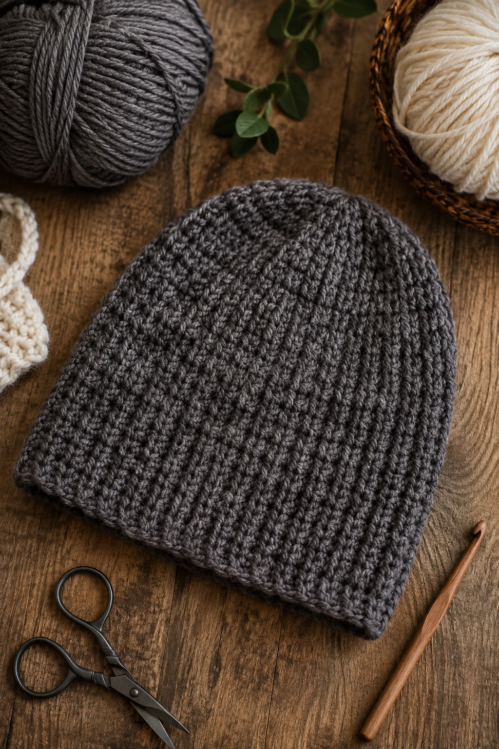 Crochet Present Ideas for Dad: A Classic Beanie — crochet presents ideas style outfit
