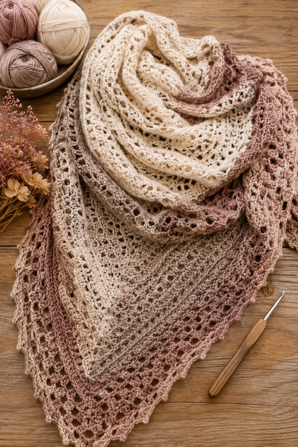 Crochet Gift Ideas for Mom: A Soft Shawl — crochet presents ideas style outfit