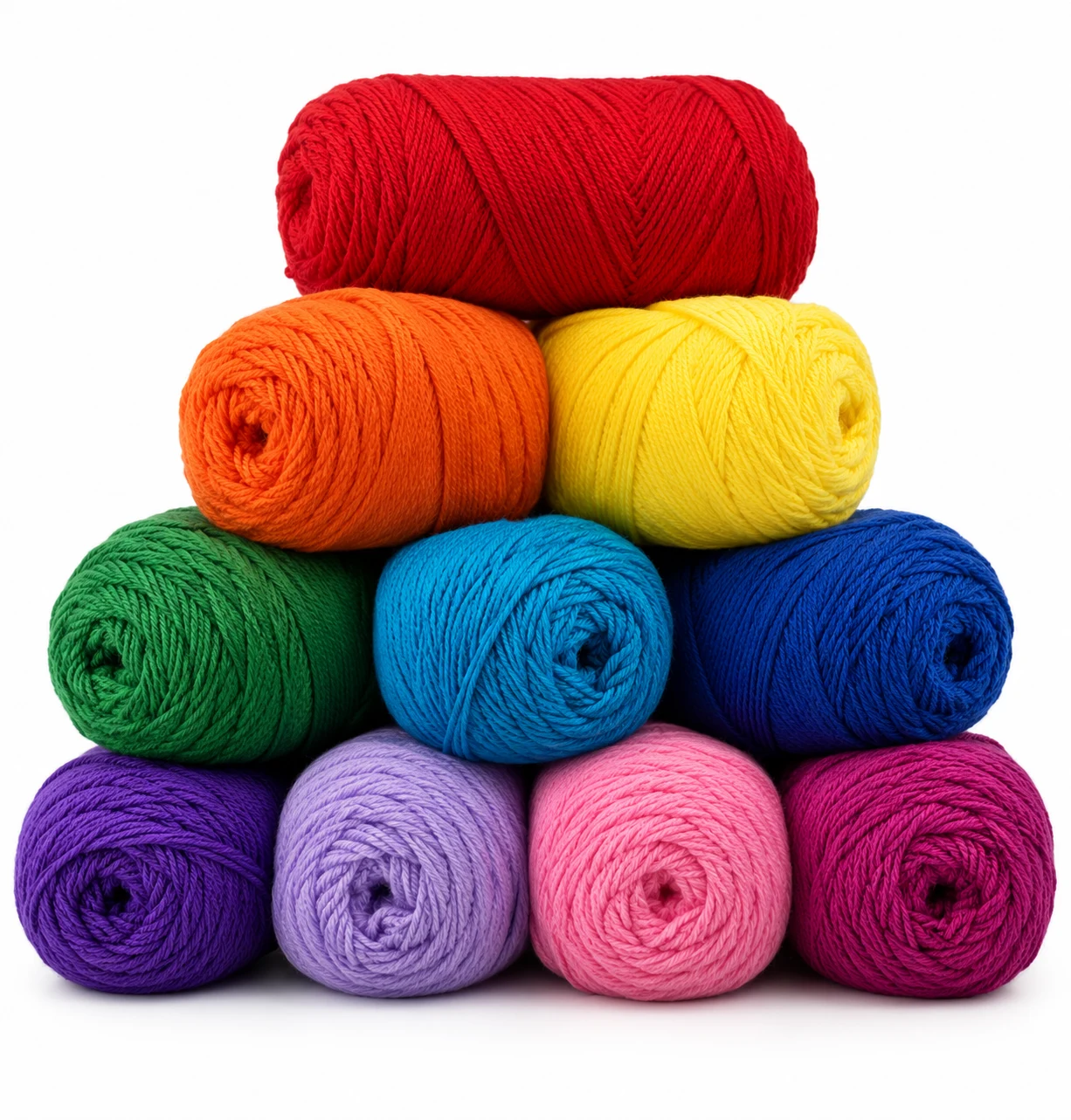 Caron One Pound Yarn – Rainbow Assorted Colors