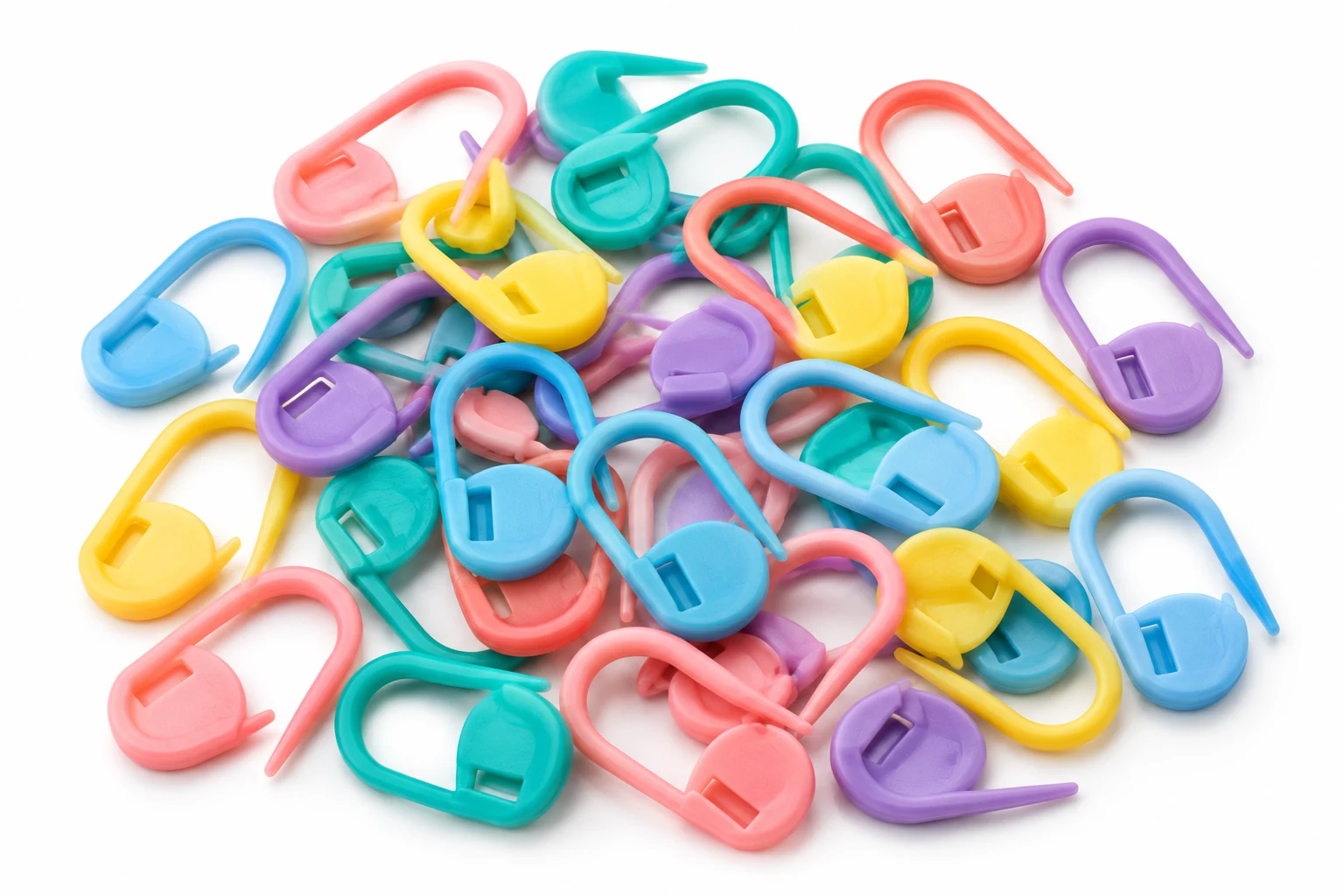 Clover Locking Stitch Markers