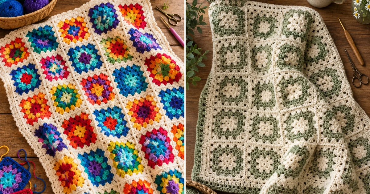 Crochet projects ideas granny blanket free pattern: 10 crochet projects ideas granny blanket free pattern