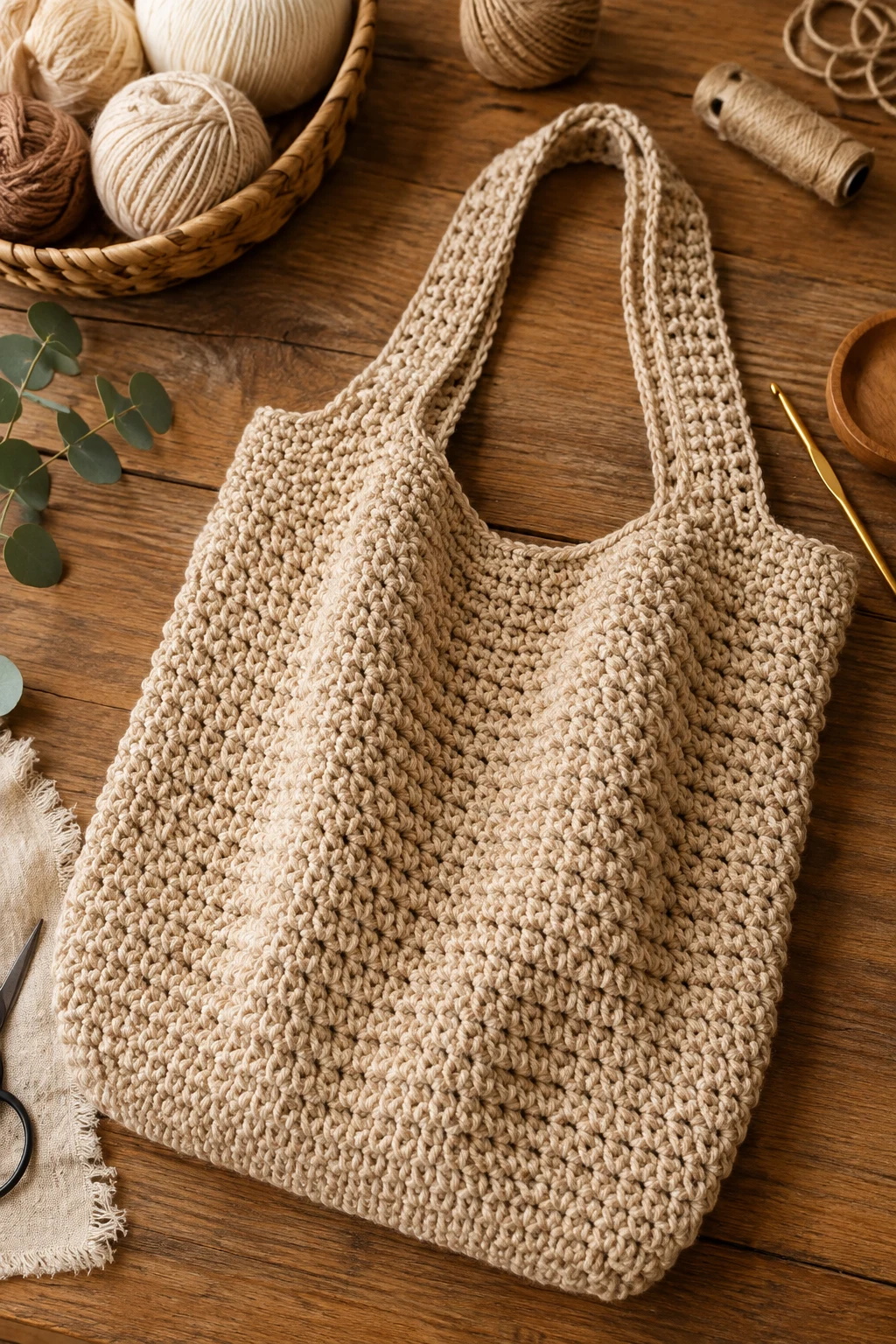 Oversized Crochet Handbag Ideas — crochet purse ideas style outfit