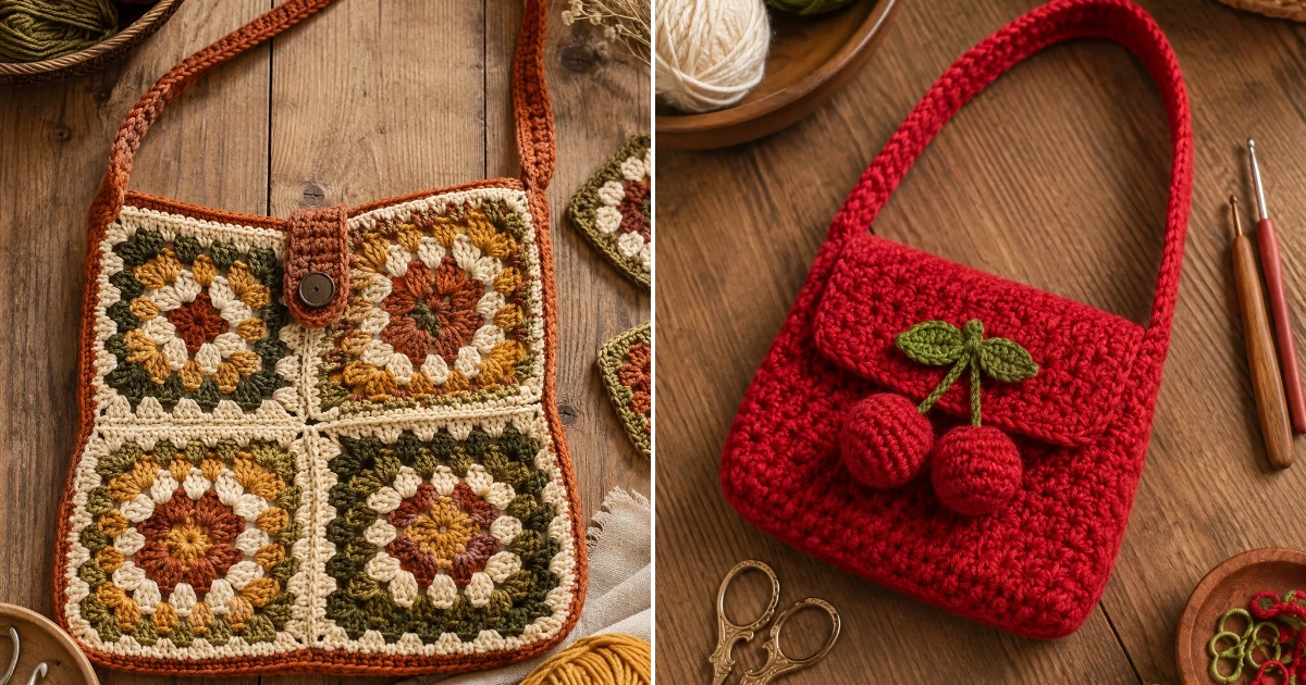 Crochet purse ideas: 10 Amazing DIY Ideas for 2026 crochet purse ideas