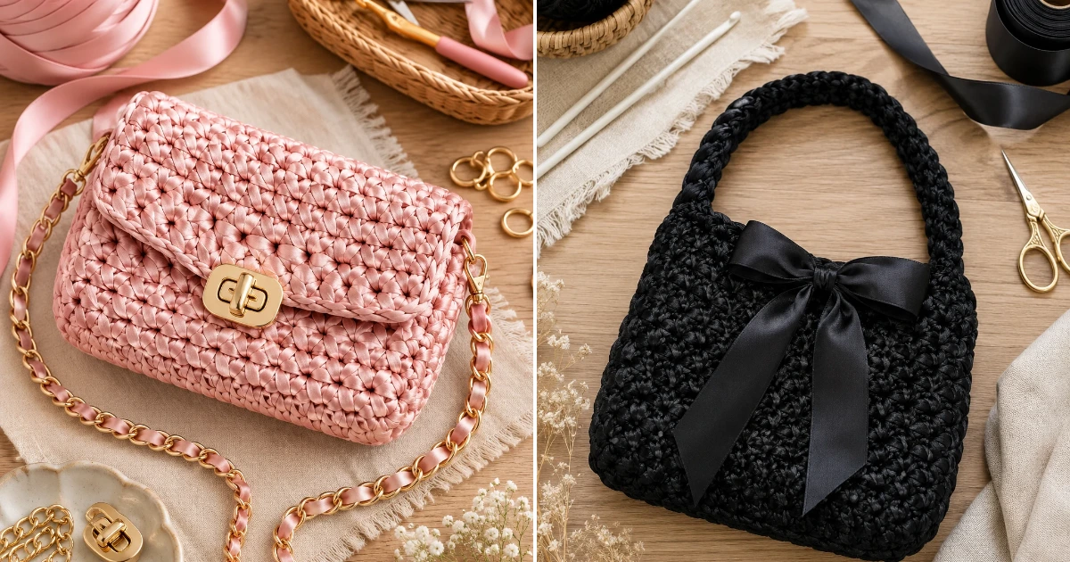 Crochet ribbon bag: 7 Perfect DIY Ideas for 2026 crochet ribbon bag