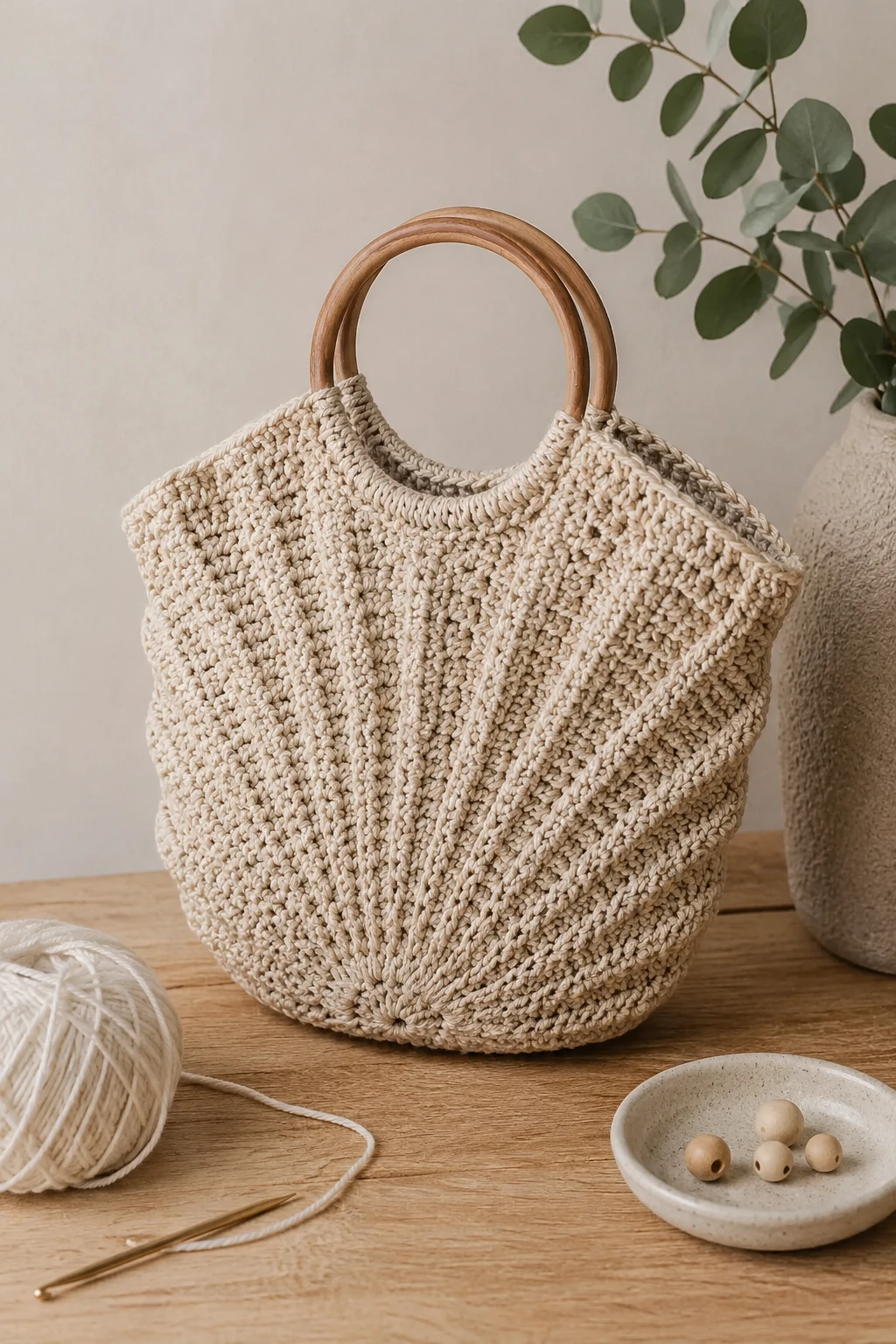 Crochet Shell Bag fashion brand-Inspired Minimalism — crochet shell bag style outfit