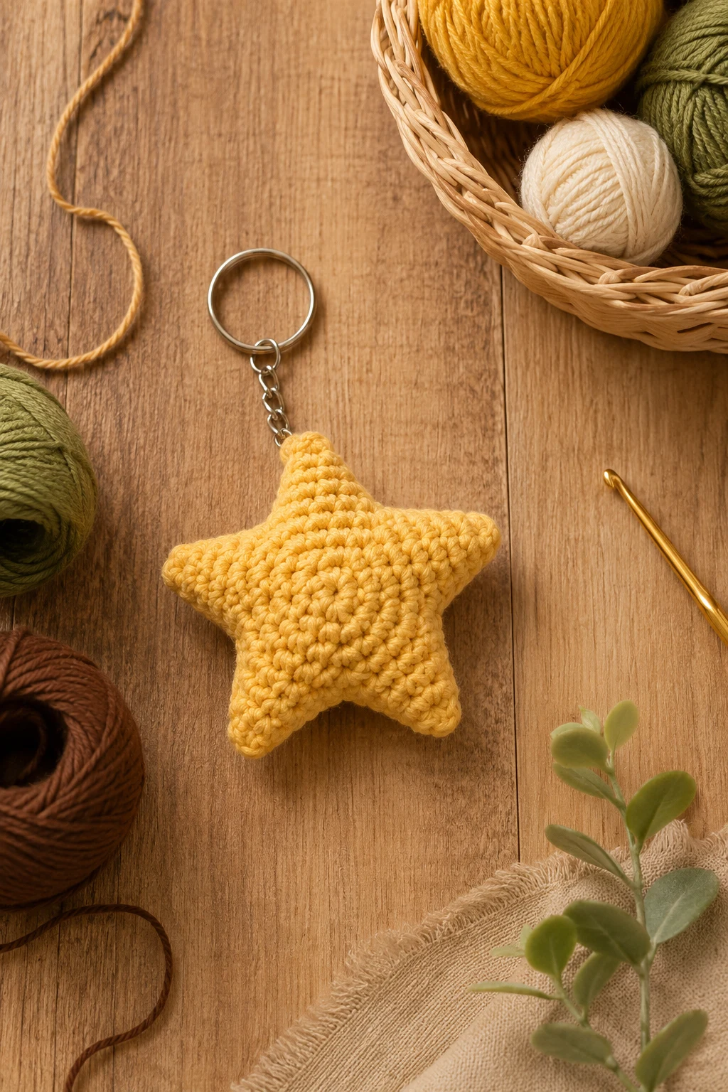 Mini Crochet Star Bag Charm — crochet star bag style outfit