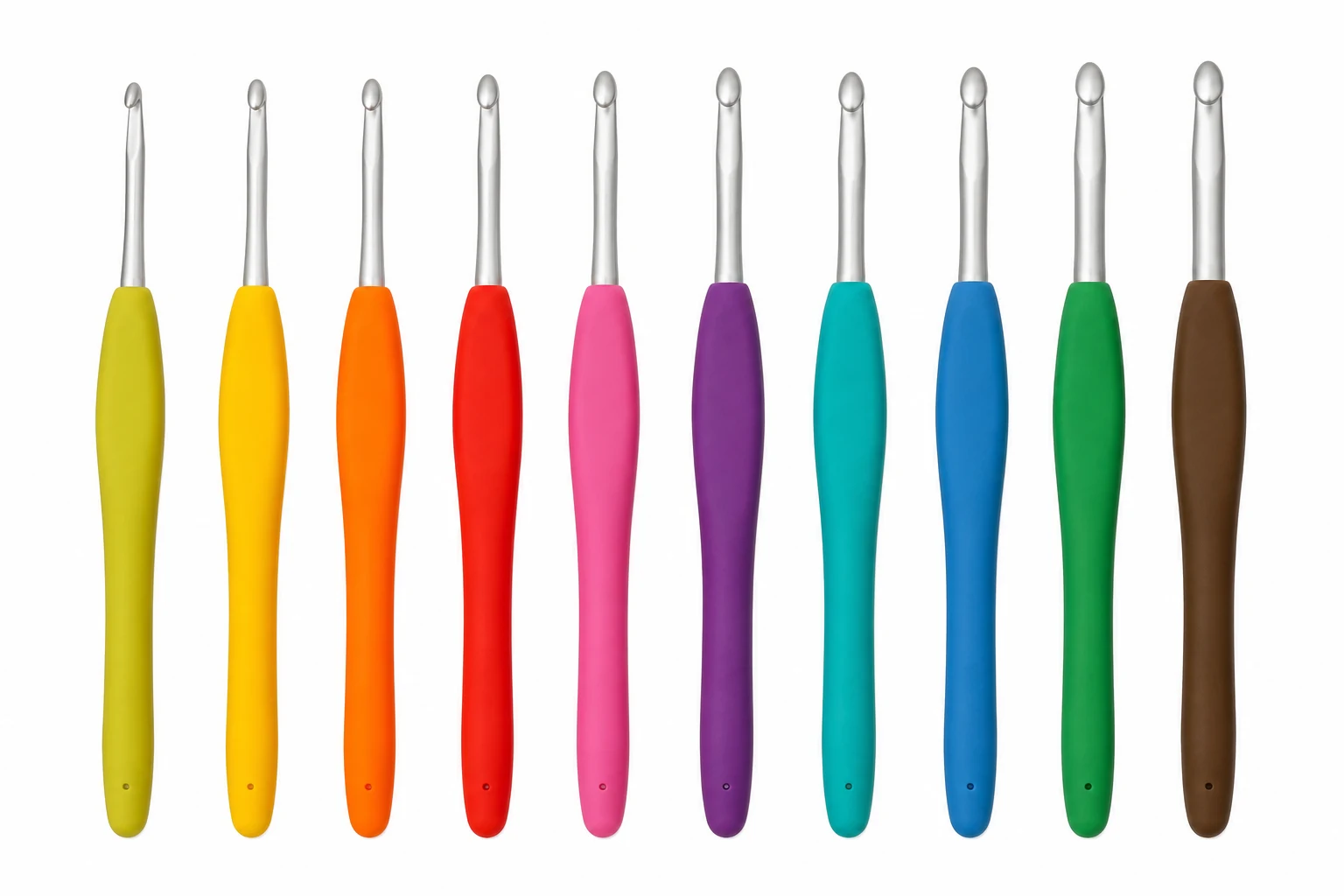 Clover Amour Crochet Hook Set (10 Sizes)