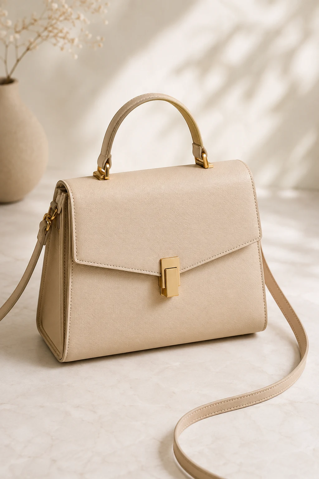 Cute Bags for Work: Structured Top-Handle — Cute bags style outfit