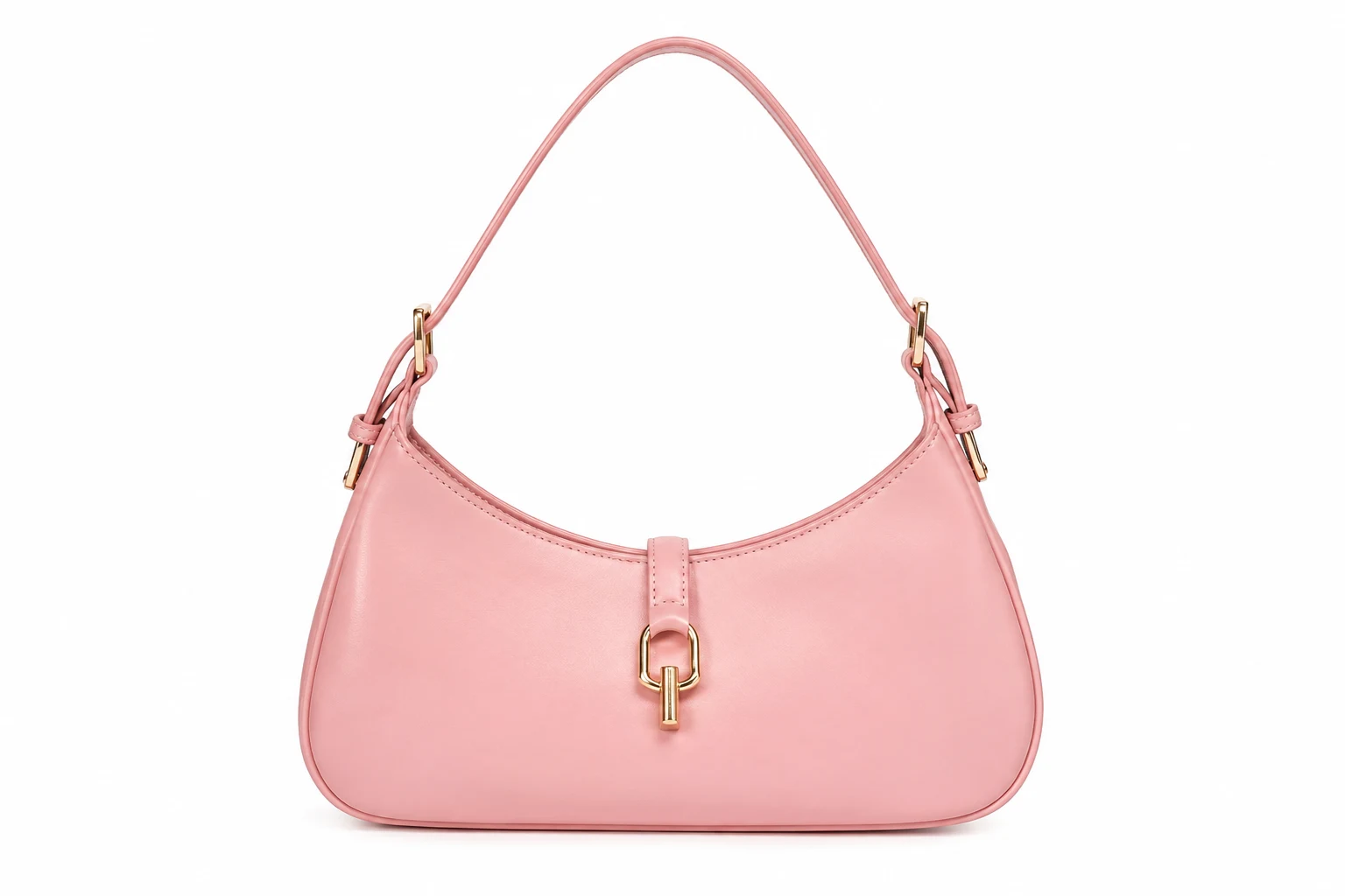 Telena Small Shoulder Bag for Women in Pink