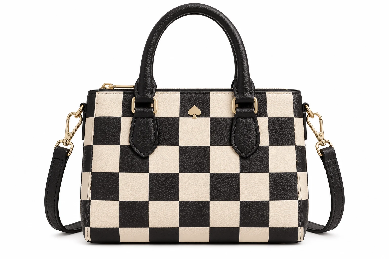 Kate Spade Checkerboard Mini Bag