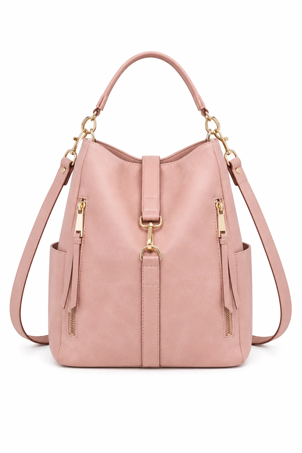 CLUCI Convertible Satchel Backpack Purse for Women