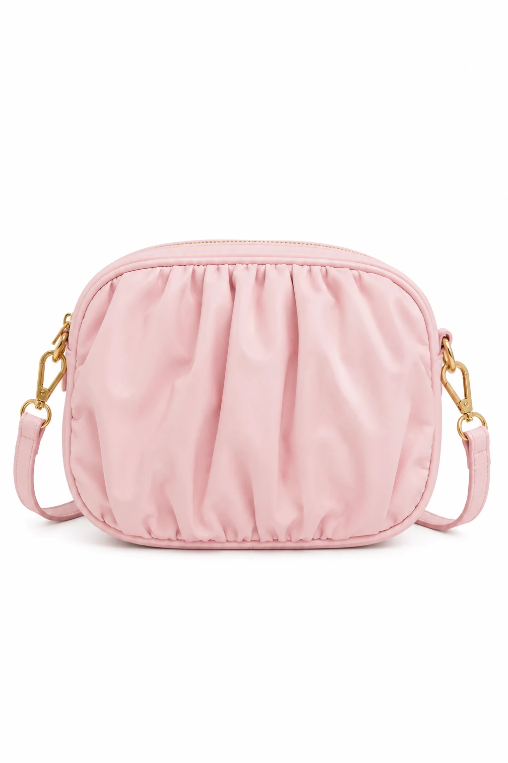 Stoney Clover Lane Mini Gathered Crossbody Bag