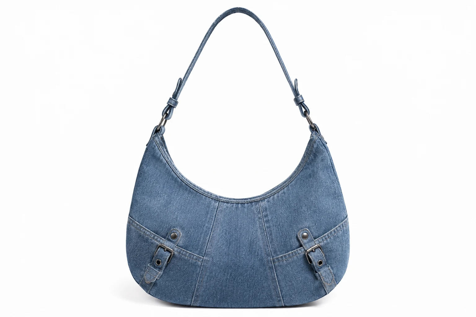MERSAR Women Denim Shoulder Bag