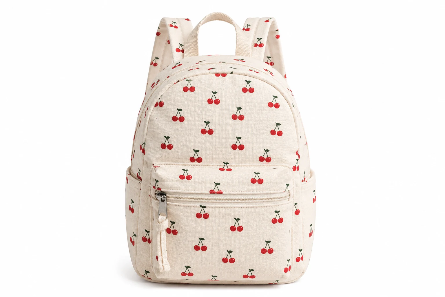 Kaukko Cherry Print Mini Backpack