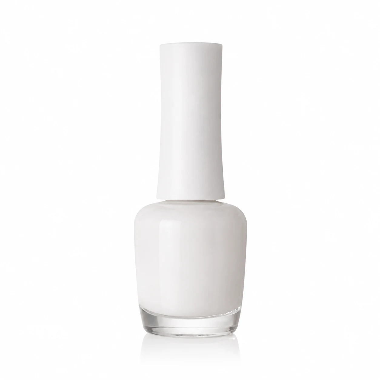 Beetles Milky White Gel Nail Polish