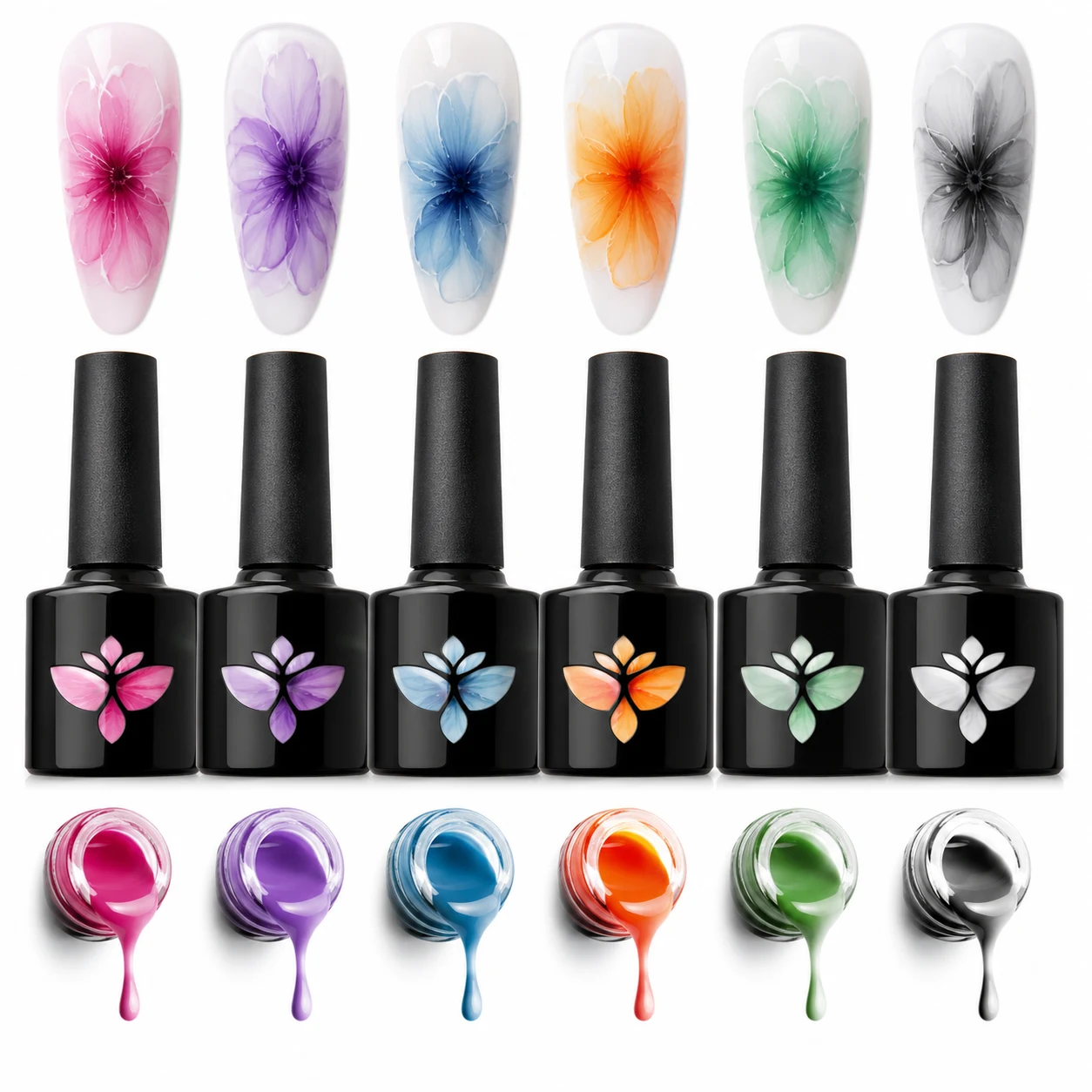 Modelones Blooming Gel Nail Polish