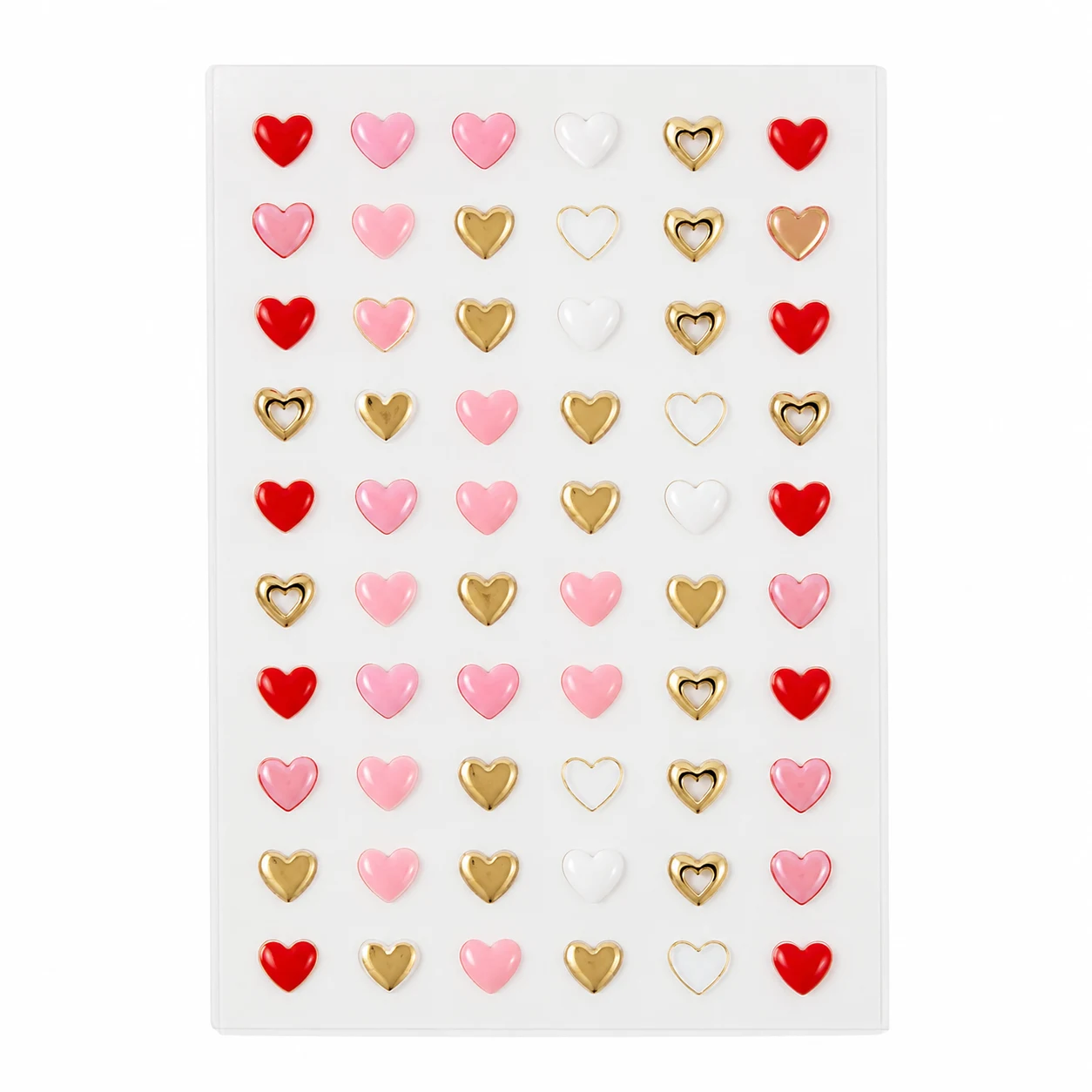 Deco Beauty Mini Heart Nail Stickers