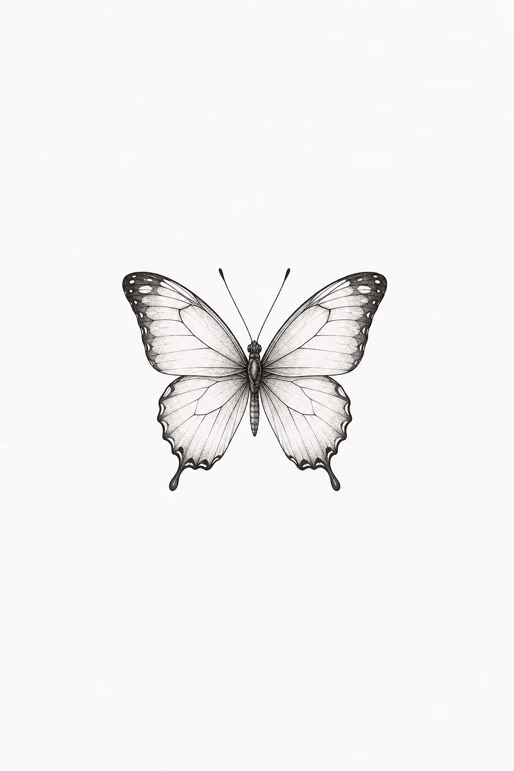 Dainty Butterfly on the Arm — dainty butterfly tattoo style outfit