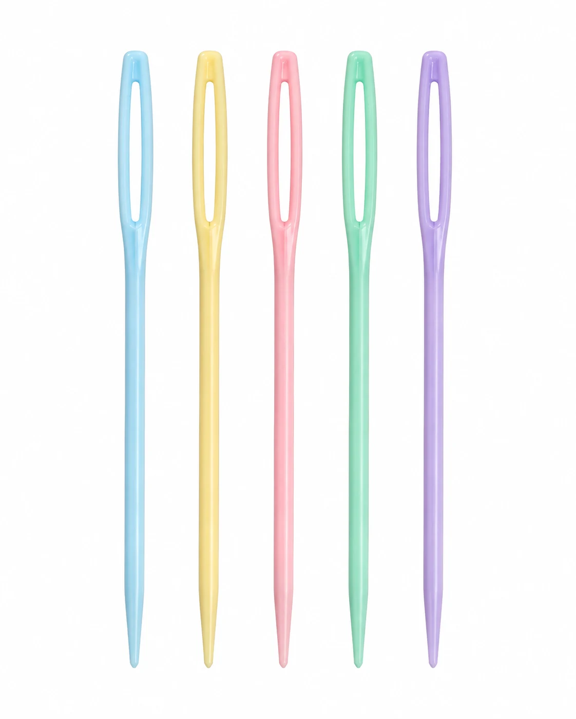 Clover Jumbo Darning Needle Set with Blunt Tips