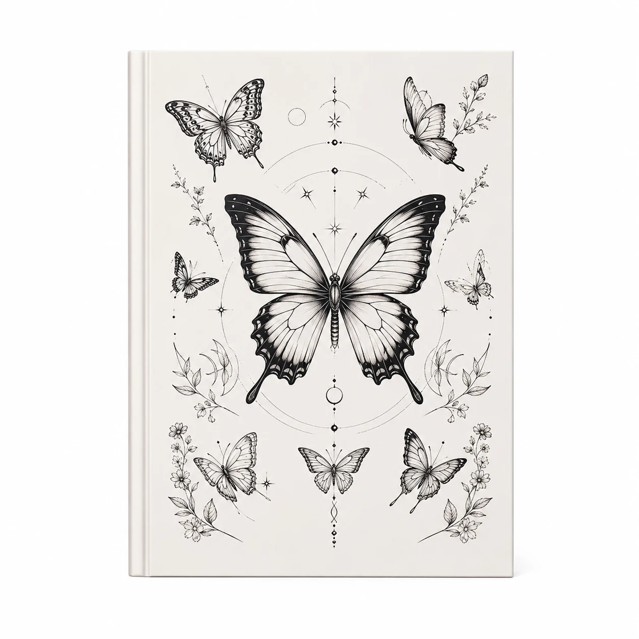 Butterfly Tattoo Designs & Stencil Collection Book
