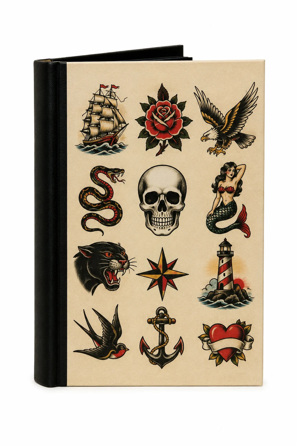 The Tattoo Dictionary: Classic Tattoo Designs and Their Meanings by Trent Aitken-Smith