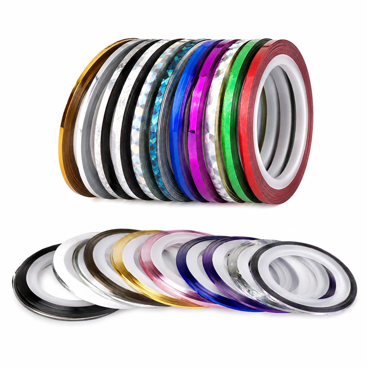 EBANKU Nail Striping Tape Line Set