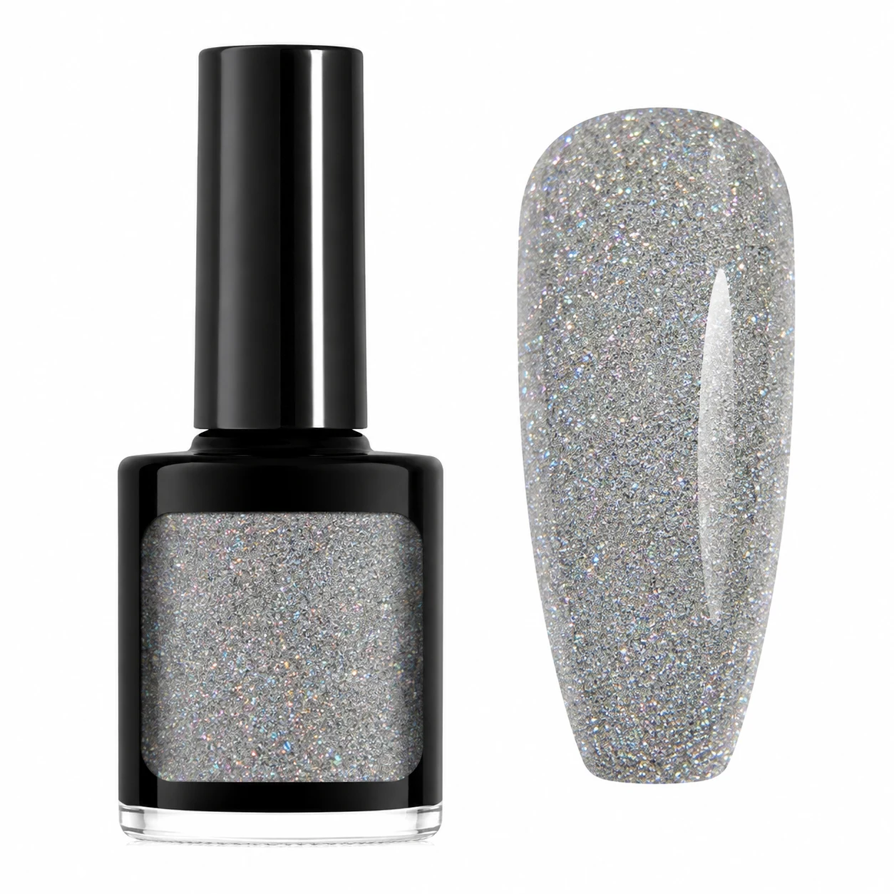 GAOY Reflective Glitter Gel Nail Polish