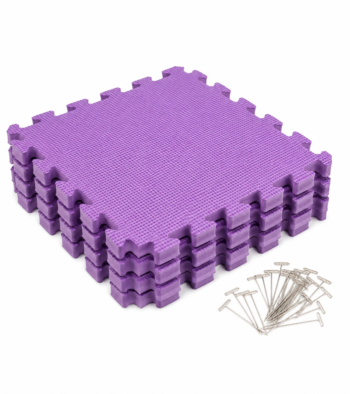 Knit Picks Knit Blocking Mats with T-Pins