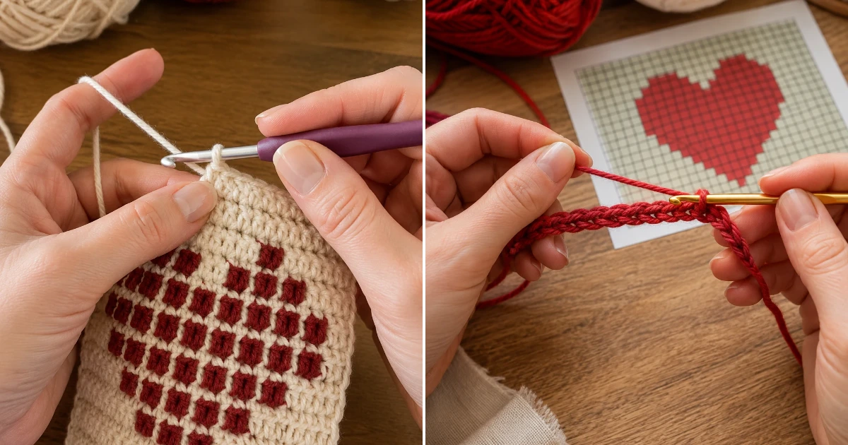 Grid crochet patterns: Free Pattern & Step-by-Step grid crochet patterns