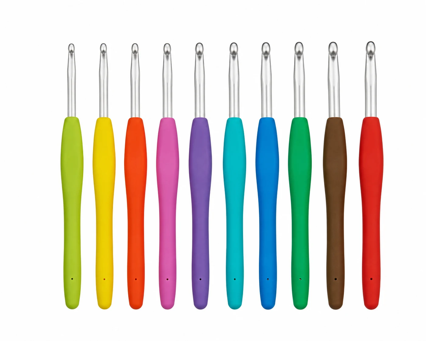 Clover Amour Crochet Hook Set (10 Sizes)