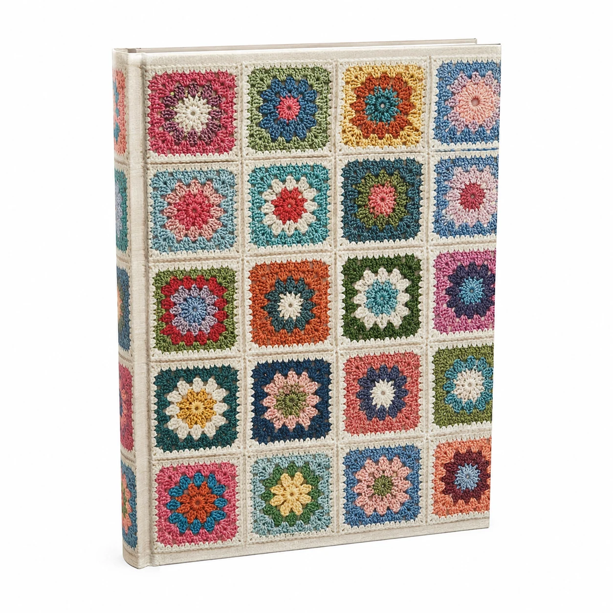 The Granny Square Book: Timeless Techniques and Fresh Ideas for Crocheting Square by Square