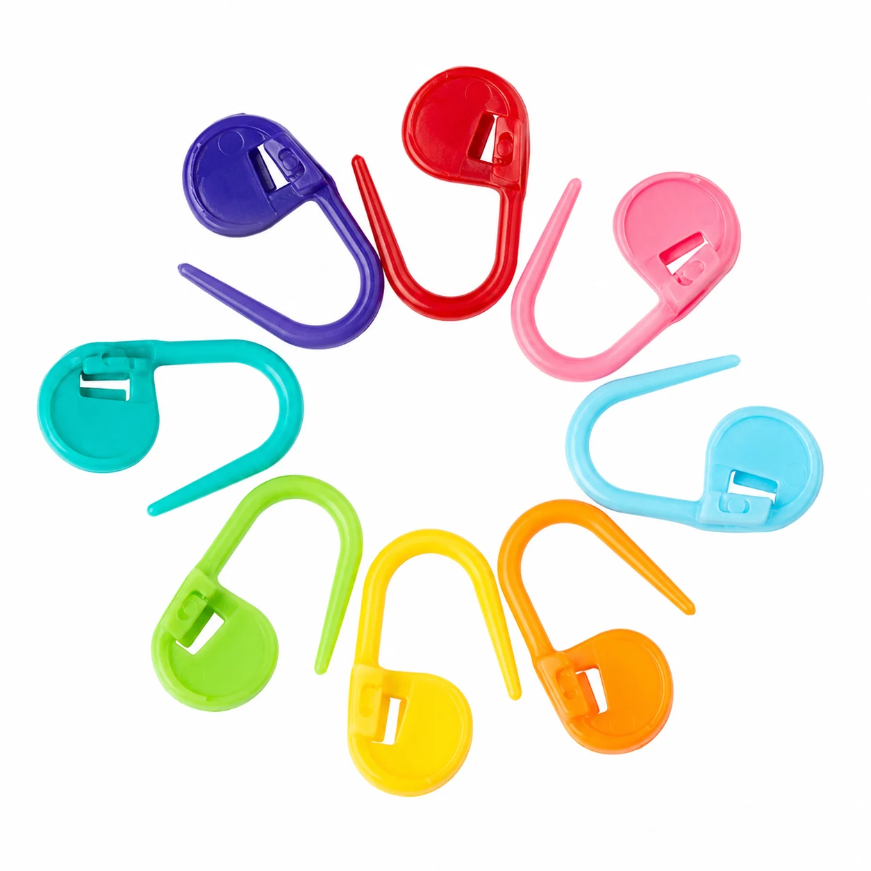 Clover Locking Stitch Markers